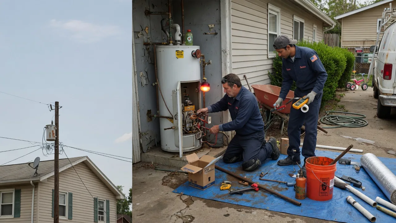 Leak Detection in Cedarbluff, MS near me
